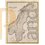 Sweden Norway Scandinavia antique map Keith Jonston 1860 Title: