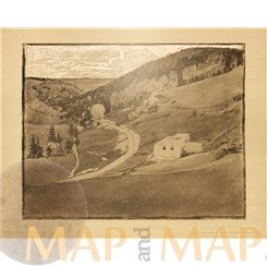 Landscape in gray, Art Print Otto Fischer 1901