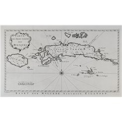 Indonesia maps. Maluku Islands Moluques by Bellin 1764