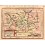 Brandenburg Germany antique map Abraham Ortelius 1612 