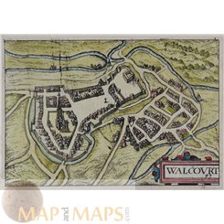 Belgium Old Fortifications Walcourt Wallonia Deventer 1613