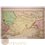 China Antique map Carte de la Petite Bukharie Bellin 1750