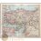 Turkey Cyprus antique map Asia Minor Justus Perthes 1893