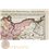 Antique old Postal map of Germany, POSTARUM SEU VEREDARIORUM by Peter Schenck