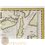 NORTH AMERICA CANADA VOYAGES MIDDLETON ELLISORIGINAL MAP BELLIN 1753