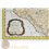 Carte du Mexique antique map Mexico Acapulco Nicolas Bellin 1754