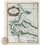la Riviere de Kourou, French Guiana Old map Bellin 1762