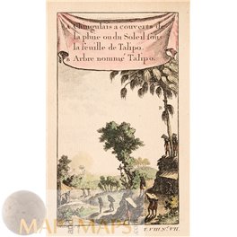 Chingulais Natives Ceylon covered in rain Bellin print 1750