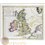 Nuova Carta dell' Isole Britanniche Antique map British Isles ALBRIZZI 1740