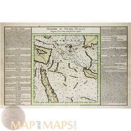 Histoire du Gerne Humain,Armenia map Mornas 1762