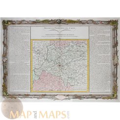 France maps. L’Isle de France Old map Paris France Desnos 1761