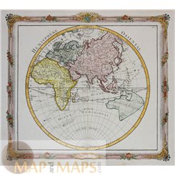 Eastern Hemisphere - Hemisphere Oriental. Brian 1766