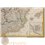 Spain & Portugal antique map Johann Heck 1842