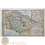 Boeotia Greece Antique Map Barbie 1787.