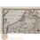 Belgica in provincias quatuor old map Sanson 1696 