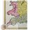 Saxon England, early antique map Wilkinson atlas 1808