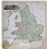 England Wales Antique map L’Angleterre Par J.D. Barbie 1783