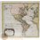 DUTCH AMERICA OLD HISTORICAL MAP BY PHILIPPE BUACHE 1787