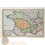 France Gaul Antique map Gallia Narbonensis Cellarius 1796