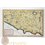 Italy Italia Roma Lazio antique map Cellarius 1796