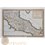 ITALYA MEDIA sive PROPRIA antique map Cellarius 1796