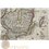 Denmark Scandinavia antique map Covens Mortier 1742 