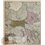 Gelderland map. Ducatus Geldriae Old map Joachimo Ottens 1710