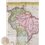 South America, Large Old Map Amerique Meridinale Delacharche 1829
