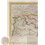 Antique map, Course of the Euphrates and Tigris rivers, Mesopotamia, Bowen 1788
