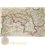 Antique map, Course of the Euphrates and Tigris rivers, Mesopotamia, Bowen 1788