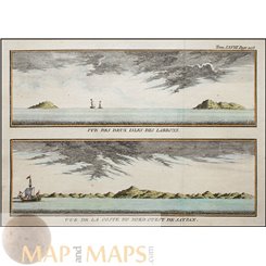 Northern Mariana Islands Larans and Saypan Bellin 1761
