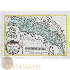 Die Landschaft Livadien Greece, Reilly 1791