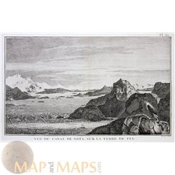 Christmas Sound, Tierra del Fuego Cook's Voyage 1778