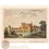 Caverswall Castle antique print Staffordshire Hoopen 1774