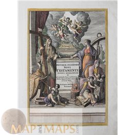  Historiae Celebriores Atlas Title Page Weigel 1712