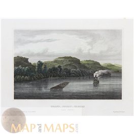  North America Mississippi River Lake Pepin Meyer 1852 