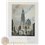 Belgium old prints Antwerp, Gothic Cathedral Meyer 1850