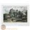 Germany old prints, Nossen Castle Saxony by Meyer 1850 