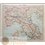 North Italy Antique map Italia Superiour Justus Perthes 1893