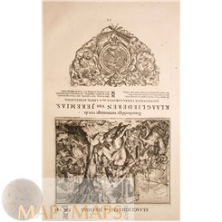 Klaagliederen van Jeremias Dutch Bible Print by de Hooge 1720