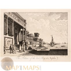 The Palace of the Vice Roy at Naples. Thomas Bankes 1780