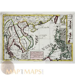 Les Isles Philippines, celle de Formose, le Sud de la Chine Bonne 1780