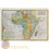 Africa Old antique map Afrique dressee Par M. Bonne 1787