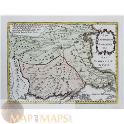 Die Landschaft Romanien. Constantinople Von Reilly 1791 