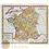 France antique map by Claude Buffier 1769