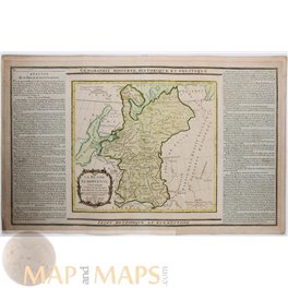 Russia in Europe, antique map La Russie Européenne La Tour 1798