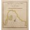 Porto Praya, Insel Santiago, antiken Karte 1777, Darwin