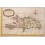 SAINT-DOMINGUE, CARIBBEAN ANTIQUE MAP BELLIN 1758