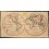 Mappe Monde. Weltkarte antiken Anonym 1821