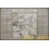 Syria History, Armenia, Turkey, Persia, Arabia antique old map de Mornas 1762